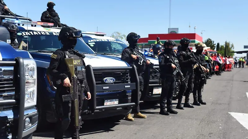 Elementos-de-la-Policía-Estatal-en-Durango
